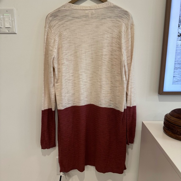Maurices - Color Block Cardigan Sweater - Picture 3 of 6